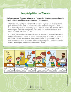 Les péripéties de Thomas