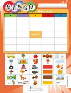 Bingo – Automne