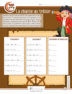 La chasse au trésor