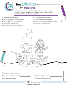 Des pirates en tableau
