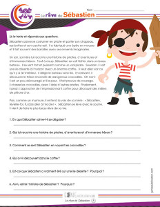 Le rêve de Sébastien