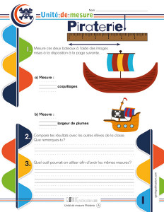 Unité de mesure Piraterie