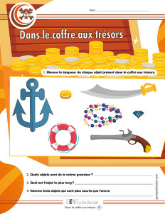 Dans le coffre aux trésors
