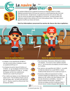 Le navire le plus cher