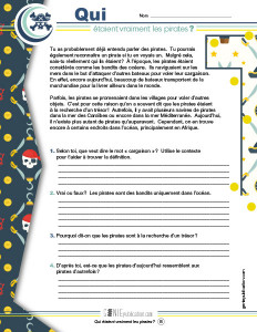 Qui étaient vraiment les pirates ?