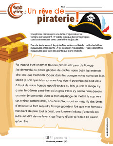 Un rêve de piraterie !