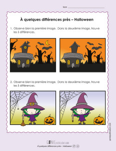 À quelques différences près – Halloween