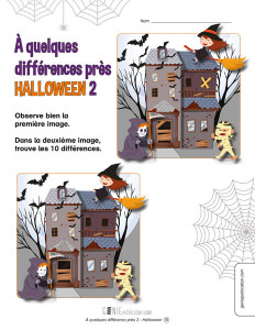 À quelques différences près – Halloween 2