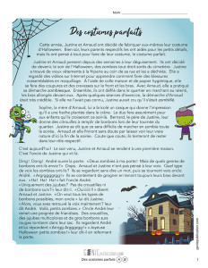 Des costumes parfaits