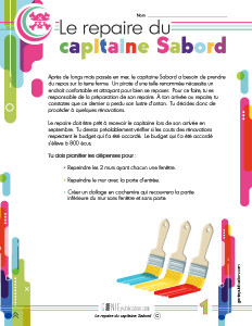 Le repaire du capitaine Sabord