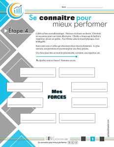 Se connaitre pour mieux performer