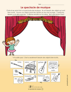 Le spectacle de musique