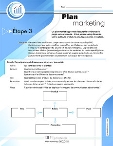 Plan marketing