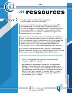 Les ressources