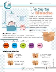 L'entreprise de Blanche